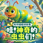 枕书姐姐讲故事:哇!神奇的虫虫们|多播|童话|有声绘本