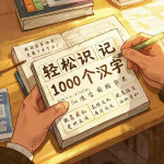 轻松识记1000个汉字（小学版）3～4年级