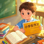 小学生作文学习|范文学习