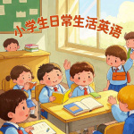 小学生日常使用英语