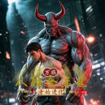 万族从融合赤鬼开始进化