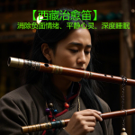 【西藏治愈笛】消除负面情绪｜停止思虑太多｜平静心灵｜深度睡眠