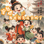 穿越后，我居然无痛当妈了