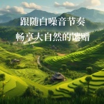 跟随白噪音节奏，畅享大自然的馈赠