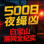 500日夜缉凶：白宝山落网全纪实