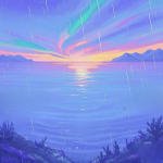 深度睡眠下雨声|助眠雷雨声
