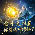 金丹是恒星，你管这叫修仙？？