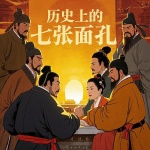 历史上的七张面孔