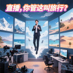 直播，你管这叫旅行？【都市+异术超能】