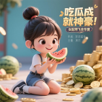 吃瓜就成神豪！女配我?guī)эw全華夏