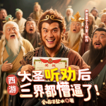 西游：大圣听劝后，三界都懵逼了丨多人剧丨番茄爆款丨脑洞爽文