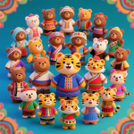 56个民族冒险记-开心熊和快乐虎冒险记