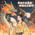 穿越不走魔道，难道走正道啊