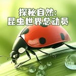 探秘自然：昆虫世界总动员