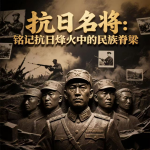 抗日名将：铭记抗日烽火中的民族脊梁丨军事历史丨抗战史
