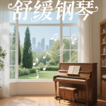 静谧时光丨舒缓钢琴音符