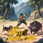 狩獵:群山峻嶺之間
