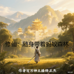 修仙：隨身帶著螞蟻森林