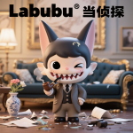 Labubu當(dāng)偵探丨東北話兒童故事大全