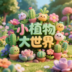 小植物大世界丨100种果蔬花草小百科