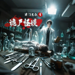 诡尸怪谈丨生死边缘的探险丨灵异类小说丨《鲁班书》的秘密