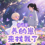 游戏里养的崽来找我了