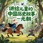 讲给儿童的中国历史故事-元朝