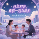 過年相親，喜提一對雙胞胎