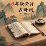 六年级必备古诗词