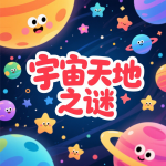 宇宙天地之谜丨儿童科普大全