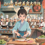 灵厨当家：异世美食大作战【异能特工|弃子逆袭|灵宠|美食】