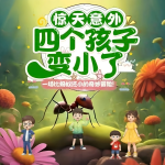 惊天意外：四个孩子变小了｜一场比蚂蚁还小的奇妙冒险