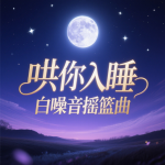 哄你入睡丨白噪音搖籃曲丨0-3歲一聽就睡