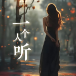 一个人听