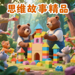 【完本】思维故事精品|亲子陪伴故事|睡前故事|少儿故事|益智启蒙