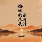 婚姻的尽头是自渡