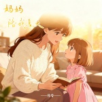 妈妈陪我长大