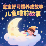 宝宝好习惯养成|儿童睡前故事|2-6岁宝宝睡前故事|哄睡