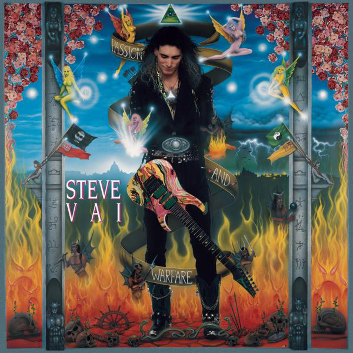 此歌曲>the animal專輯:passion and warfare歌手:steve vaidisturbed