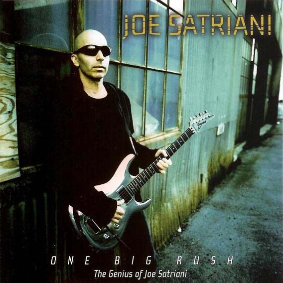 joe satriani经典曲目图片