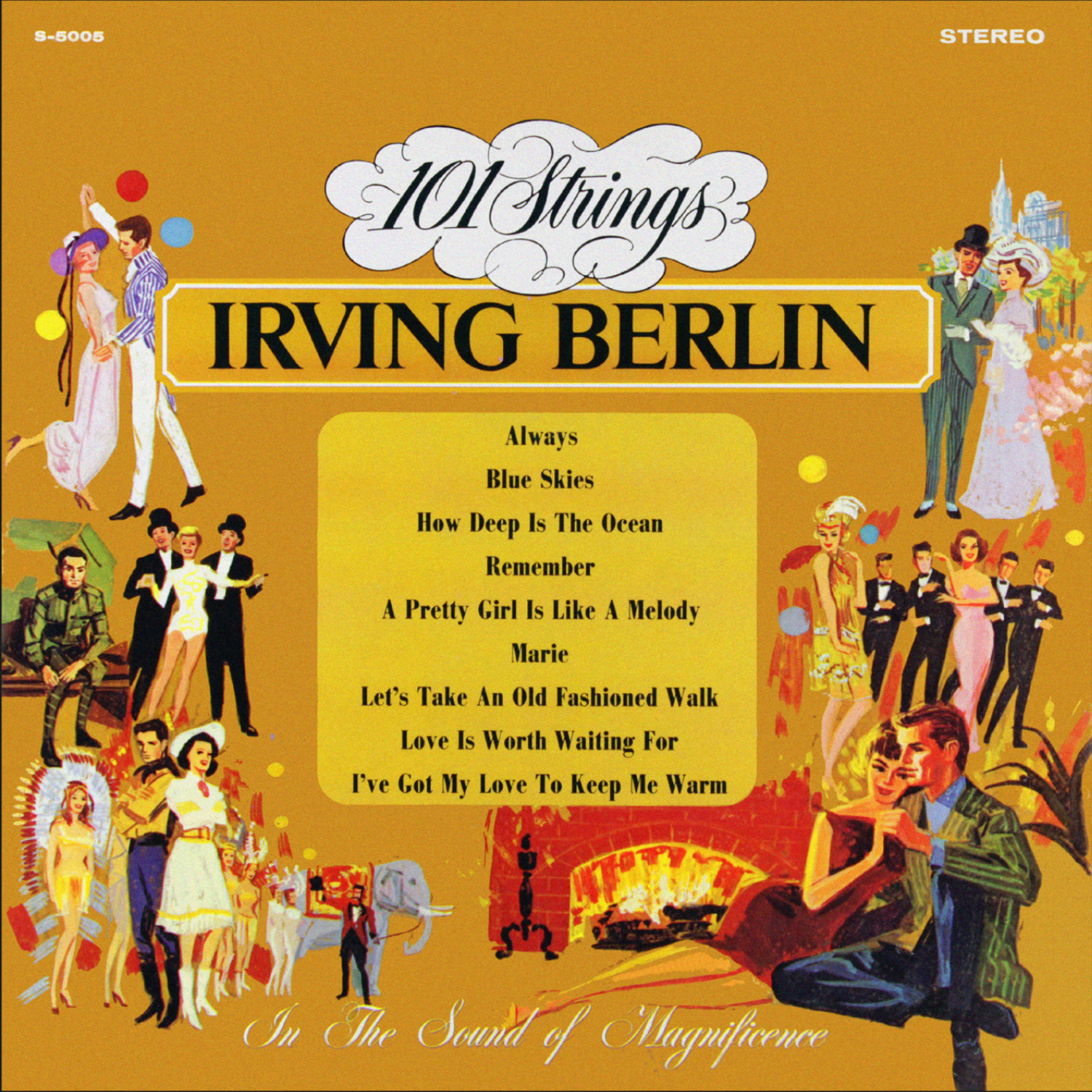 remember_101 strings orchestra,irving berlin_高音质在线试听