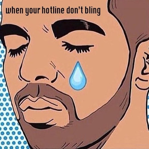 hotline bling表情包图片