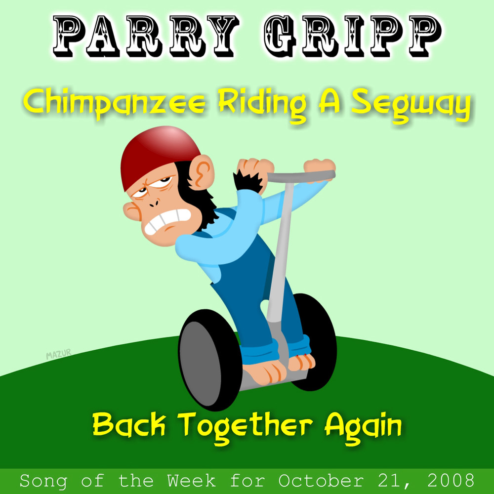 parrygrippchimpanzeeridingasegway