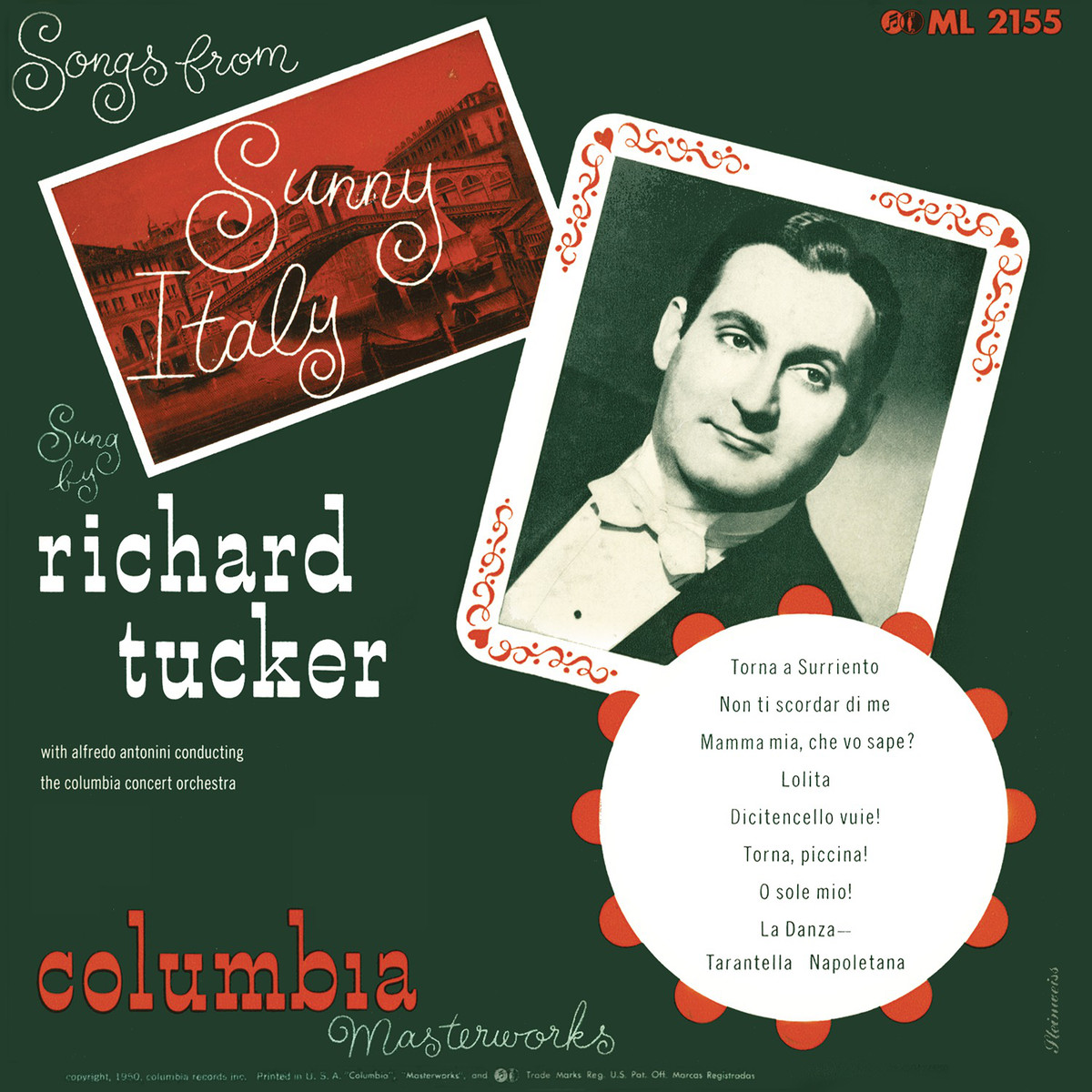 ti scordar di me_richard tucker_alfredo antonini__高音質在線試聽