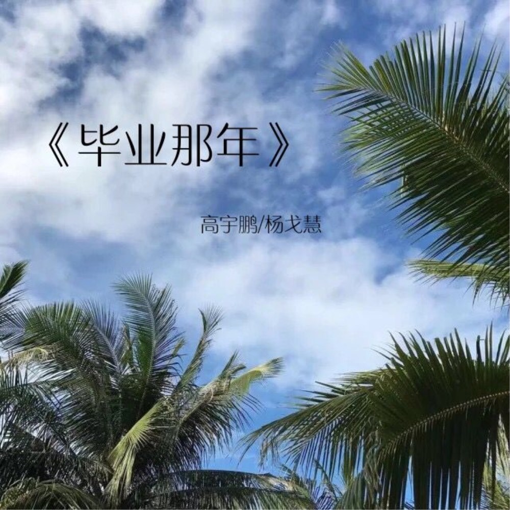 畢業那年_於淮,楊戈慧_高音質在線試聽_畢業那年歌詞|歌曲下載_酷狗