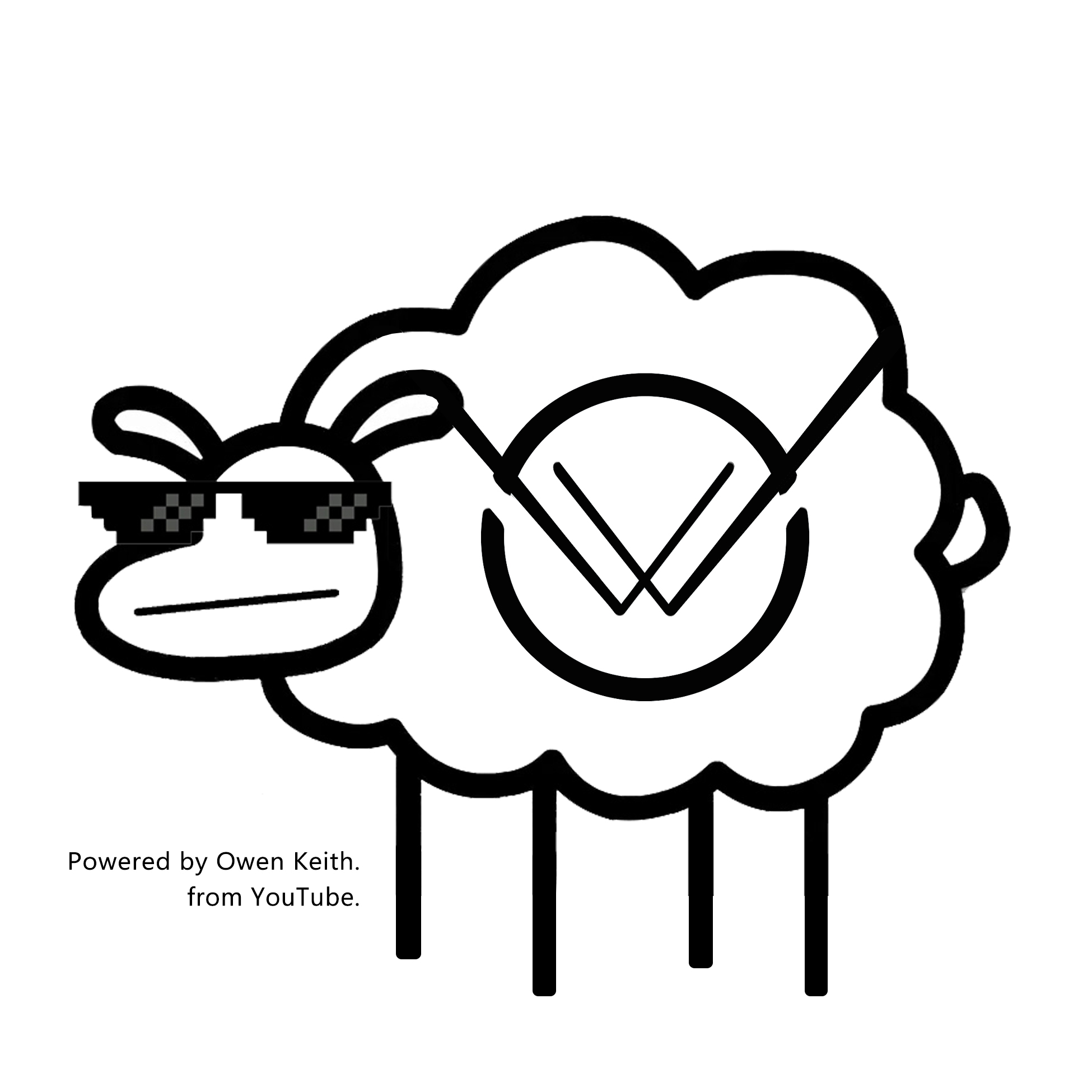 bebe im a sheep图片