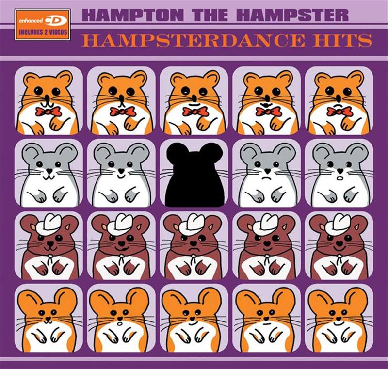 hampton the hampster图片