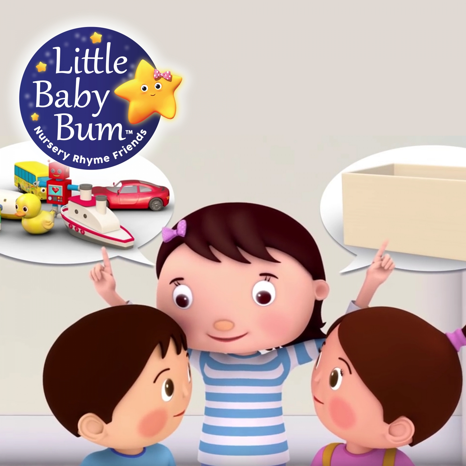 ena tu habitación_little baby bum rima ni09os amigos__高音質