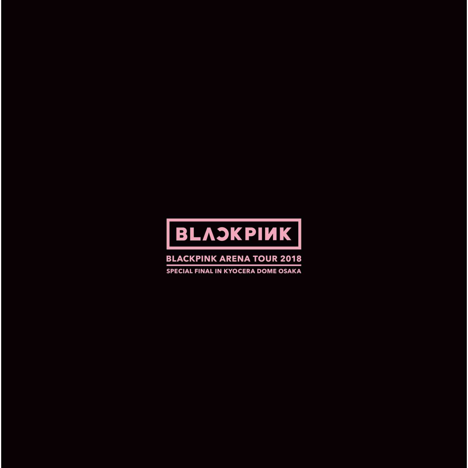let it be you & i only look at me (blackpink arena tour 2018 