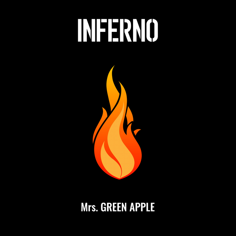 Mrs Green Apple 高音质在线试听 インフェルノ歌词 歌曲下载 酷狗音乐インフェルノ